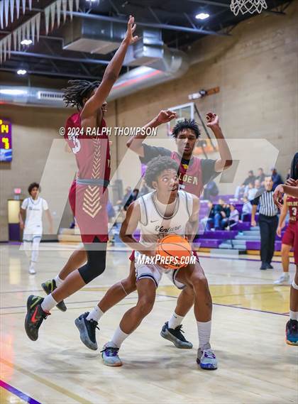 Thumbnail 1 in Golden Valley vs. Venture Academy (Joe Bowers Memorial Tournament) photogallery.
