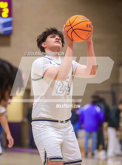 Thumbnail 1 in Golden Valley vs. Venture Academy (Joe Bowers Memorial Tournament) photogallery.