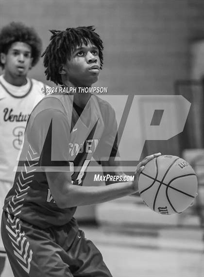 Thumbnail 3 in Golden Valley vs. Venture Academy (Joe Bowers Memorial Tournament) photogallery.