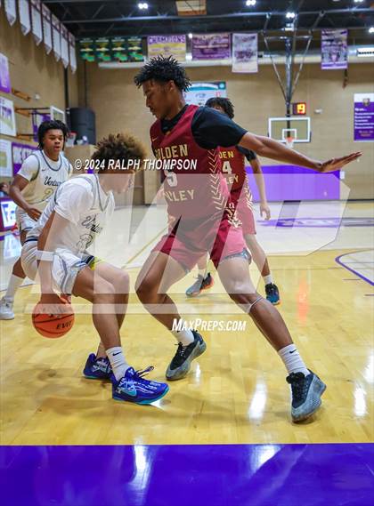 Thumbnail 3 in Golden Valley vs. Venture Academy (Joe Bowers Memorial Tournament) photogallery.