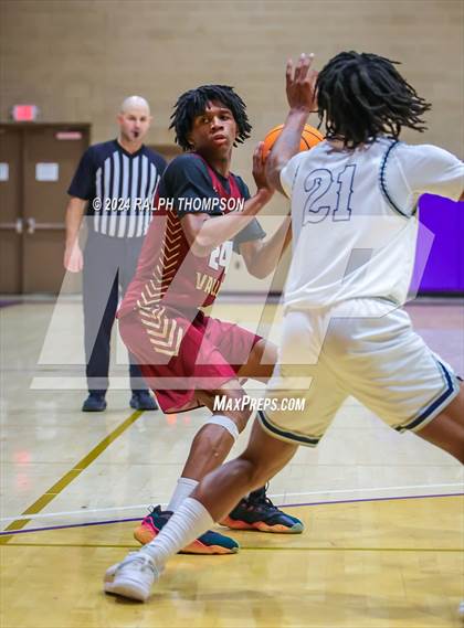 Thumbnail 1 in Golden Valley vs. Venture Academy (Joe Bowers Memorial Tournament) photogallery.