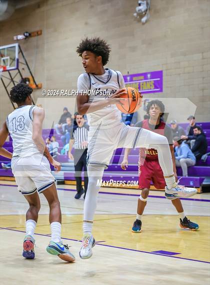 Thumbnail 2 in Golden Valley vs. Venture Academy (Joe Bowers Memorial Tournament) photogallery.