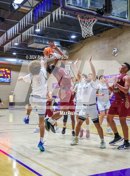 Thumbnail 1 in Golden Valley vs. Venture Academy (Joe Bowers Memorial Tournament) photogallery.