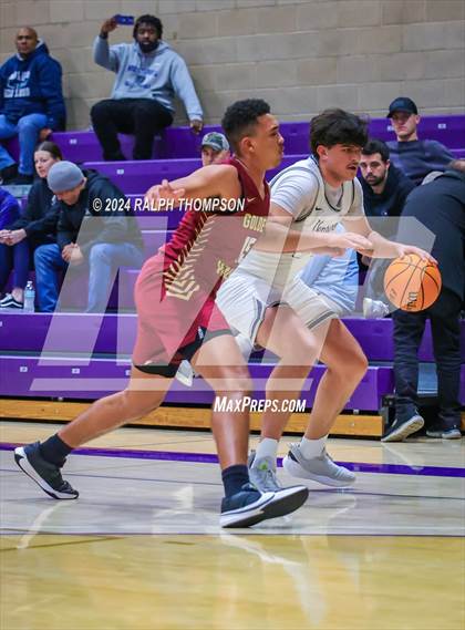 Thumbnail 1 in Golden Valley vs. Venture Academy (Joe Bowers Memorial Tournament) photogallery.