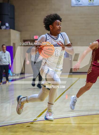 Thumbnail 3 in Golden Valley vs. Venture Academy (Joe Bowers Memorial Tournament) photogallery.