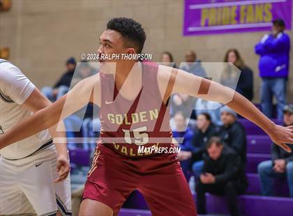Thumbnail 3 in Golden Valley vs. Venture Academy (Joe Bowers Memorial Tournament) photogallery.