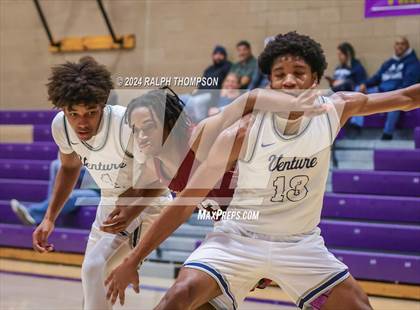 Thumbnail 1 in Golden Valley vs. Venture Academy (Joe Bowers Memorial Tournament) photogallery.