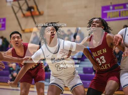 Thumbnail 2 in Golden Valley vs. Venture Academy (Joe Bowers Memorial Tournament) photogallery.