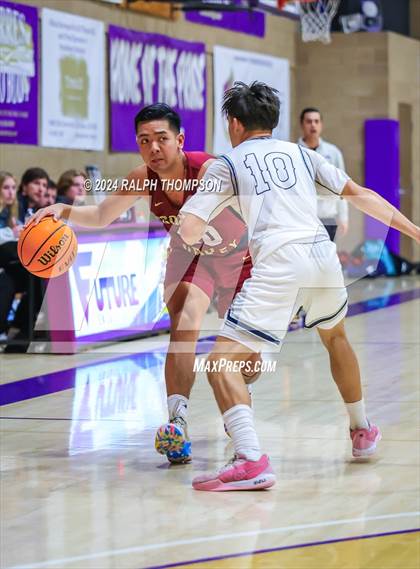 Thumbnail 3 in Golden Valley vs. Venture Academy (Joe Bowers Memorial Tournament) photogallery.
