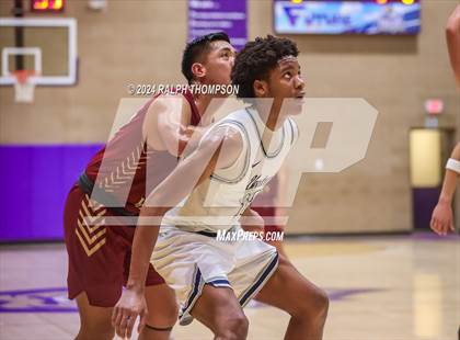 Thumbnail 2 in Golden Valley vs. Venture Academy (Joe Bowers Memorial Tournament) photogallery.