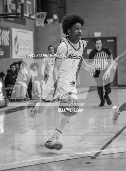 Thumbnail 2 in Golden Valley vs. Venture Academy (Joe Bowers Memorial Tournament) photogallery.