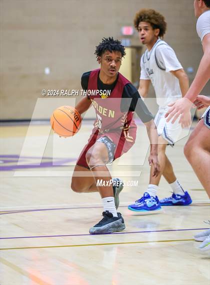 Thumbnail 1 in Golden Valley vs. Venture Academy (Joe Bowers Memorial Tournament) photogallery.