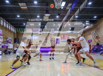 Thumbnail 1 in Golden Valley vs. Venture Academy (Joe Bowers Memorial Tournament) photogallery.