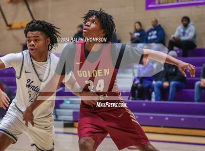 Thumbnail 3 in Golden Valley vs. Venture Academy (Joe Bowers Memorial Tournament) photogallery.