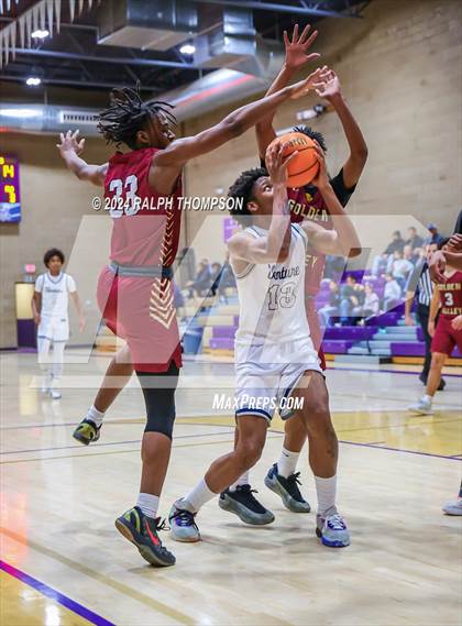 Thumbnail 2 in Golden Valley vs. Venture Academy (Joe Bowers Memorial Tournament) photogallery.
