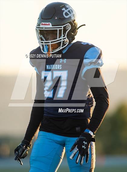 Thumbnail 1 in Archbishop Mitty @ Valley Christian photogallery.