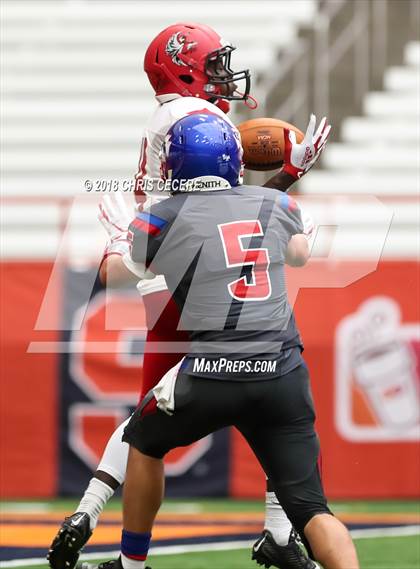 Thumbnail 2 in Public Service Leadership Academy vs. Owego Free Academy photogallery.
