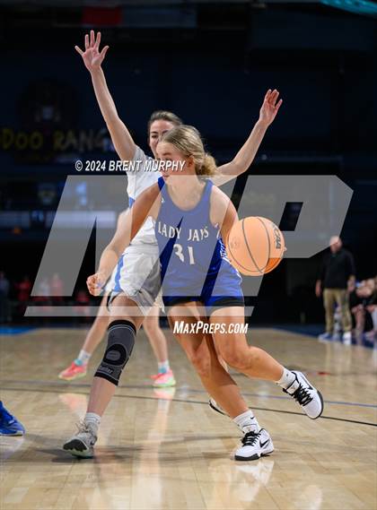Thumbnail 3 in Denver Christian vs. Mancos (CHSAA 2A Consolation Final) photogallery.