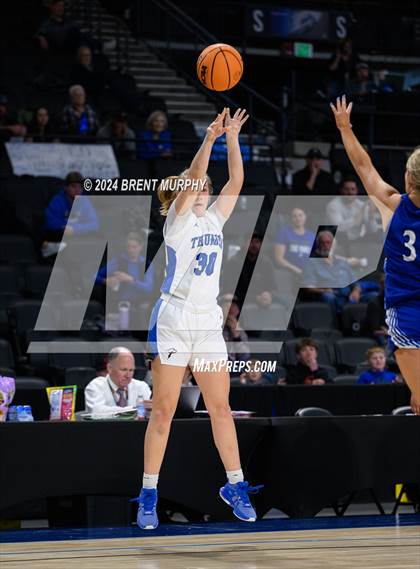 Thumbnail 1 in Denver Christian vs. Mancos (CHSAA 2A Consolation Final) photogallery.