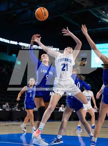 Thumbnail 2 in Denver Christian vs. Mancos (CHSAA 2A Consolation Final) photogallery.