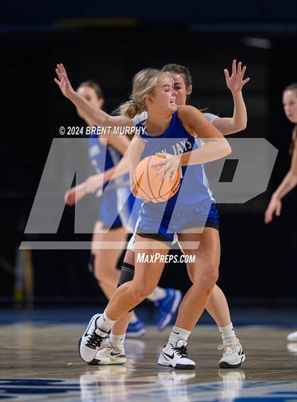 Thumbnail 2 in Denver Christian vs. Mancos (CHSAA 2A Consolation Final) photogallery.