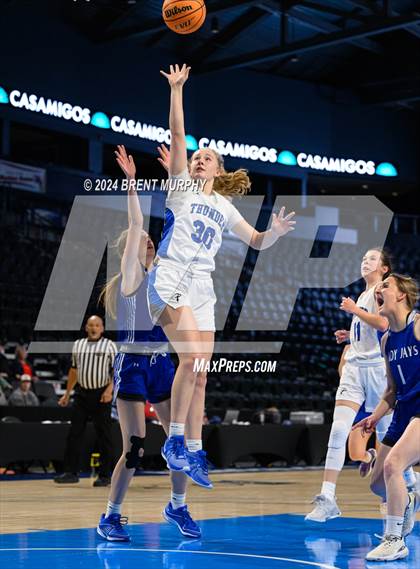 Thumbnail 3 in Denver Christian vs. Mancos (CHSAA 2A Consolation Final) photogallery.