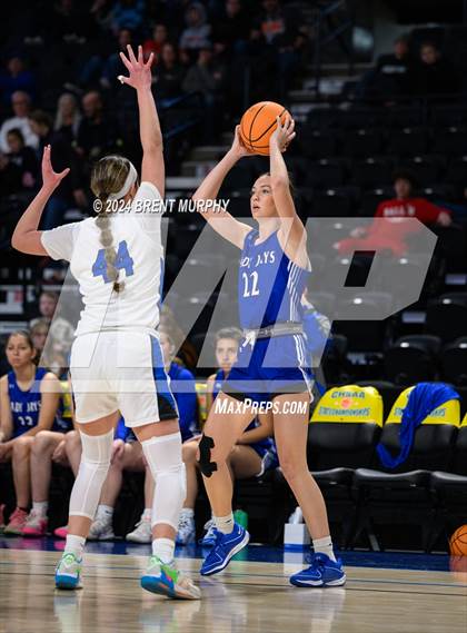 Thumbnail 3 in Denver Christian vs. Mancos (CHSAA 2A Consolation Final) photogallery.