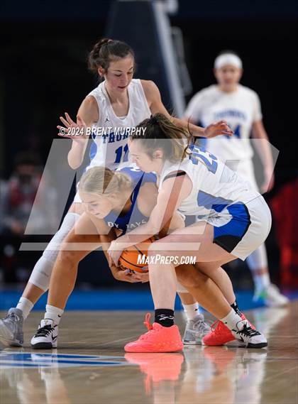 Thumbnail 2 in Denver Christian vs. Mancos (CHSAA 2A Consolation Final) photogallery.