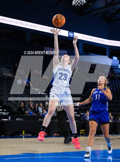 Thumbnail 3 in Denver Christian vs. Mancos (CHSAA 2A Consolation Final) photogallery.