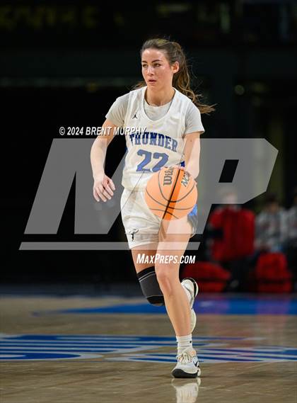 Thumbnail 2 in Denver Christian vs. Mancos (CHSAA 2A Consolation Final) photogallery.