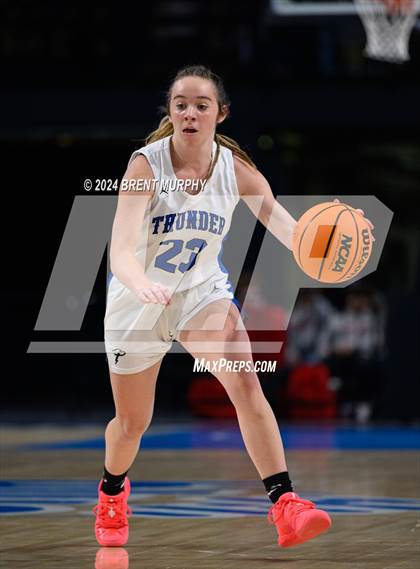 Thumbnail 1 in Denver Christian vs. Mancos (CHSAA 2A Consolation Final) photogallery.