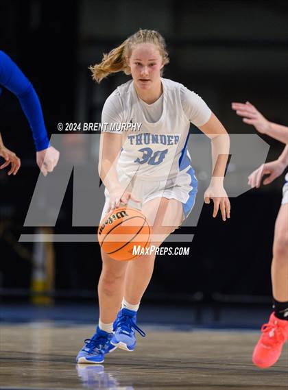 Thumbnail 3 in Denver Christian vs. Mancos (CHSAA 2A Consolation Final) photogallery.