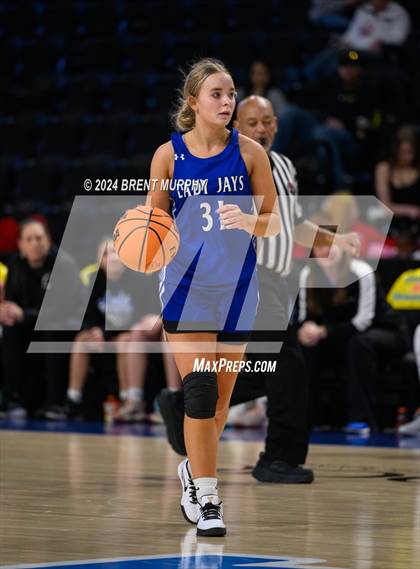 Thumbnail 1 in Denver Christian vs. Mancos (CHSAA 2A Consolation Final) photogallery.