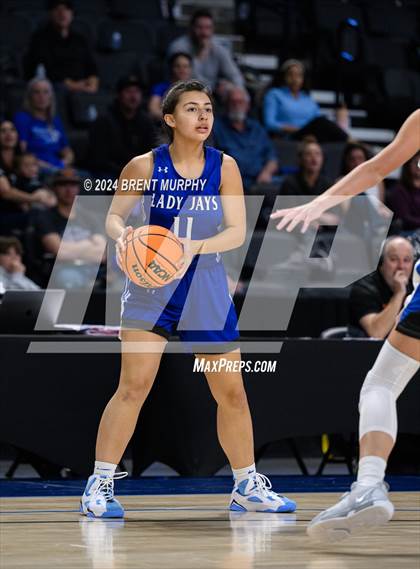 Thumbnail 3 in Denver Christian vs. Mancos (CHSAA 2A Consolation Final) photogallery.