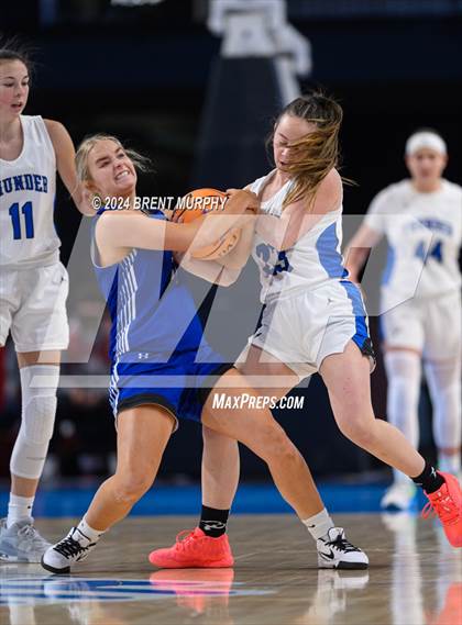 Thumbnail 3 in Denver Christian vs. Mancos (CHSAA 2A Consolation Final) photogallery.