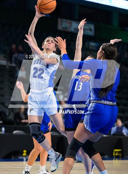 Thumbnail 1 in Denver Christian vs. Mancos (CHSAA 2A Consolation Final) photogallery.