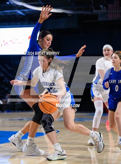 Thumbnail 2 in Denver Christian vs. Mancos (CHSAA 2A Consolation Final) photogallery.