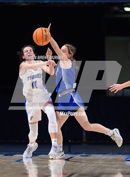 Thumbnail 3 in Denver Christian vs. Mancos (CHSAA 2A Consolation Final) photogallery.