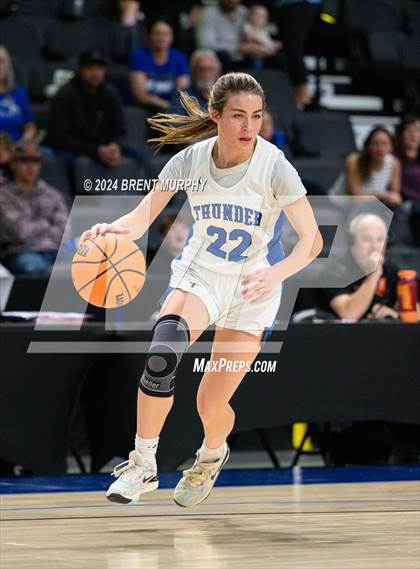 Thumbnail 3 in Denver Christian vs. Mancos (CHSAA 2A Consolation Final) photogallery.