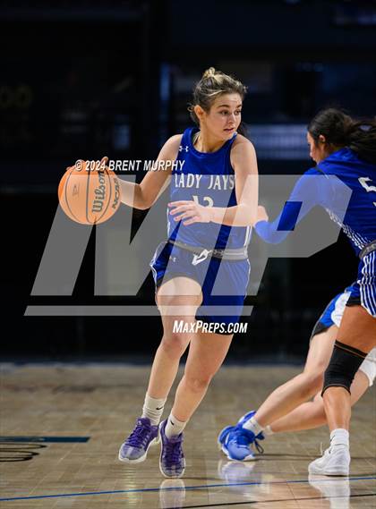 Thumbnail 3 in Denver Christian vs. Mancos (CHSAA 2A Consolation Final) photogallery.
