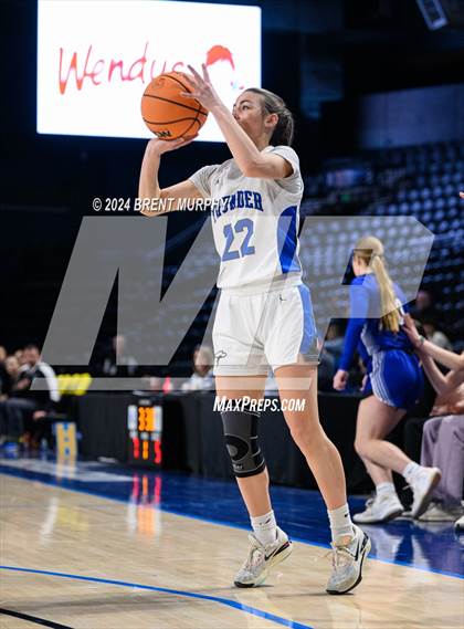 Thumbnail 2 in Denver Christian vs. Mancos (CHSAA 2A Consolation Final) photogallery.