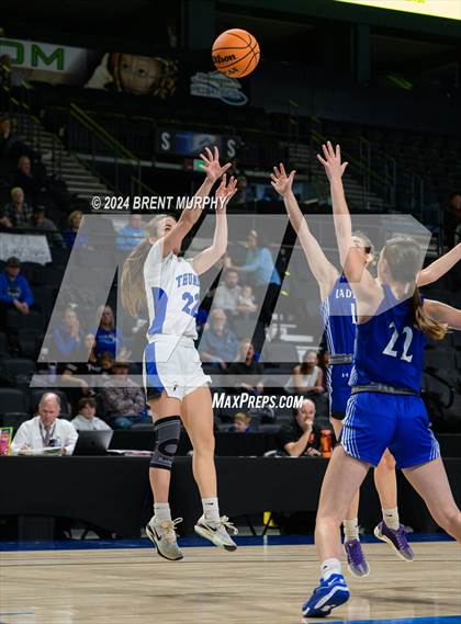 Thumbnail 1 in Denver Christian vs. Mancos (CHSAA 2A Consolation Final) photogallery.