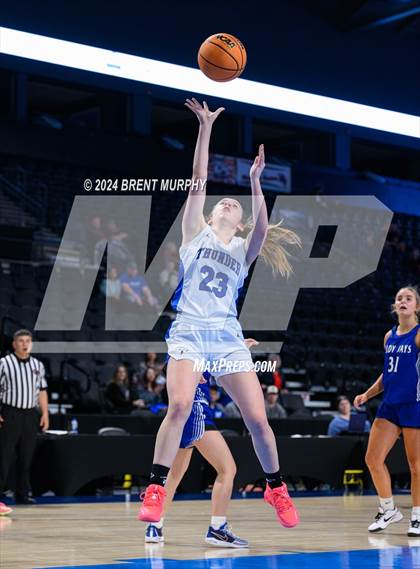 Thumbnail 1 in Denver Christian vs. Mancos (CHSAA 2A Consolation Final) photogallery.
