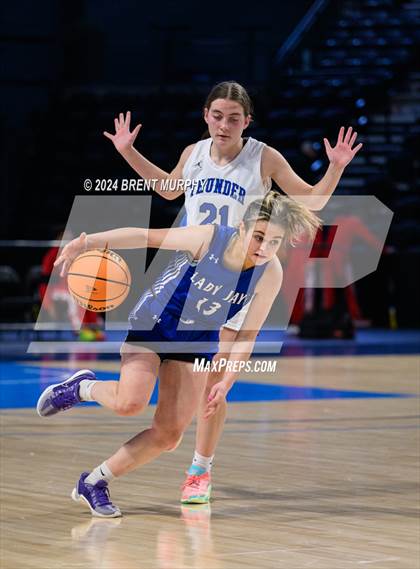 Thumbnail 1 in Denver Christian vs. Mancos (CHSAA 2A Consolation Final) photogallery.