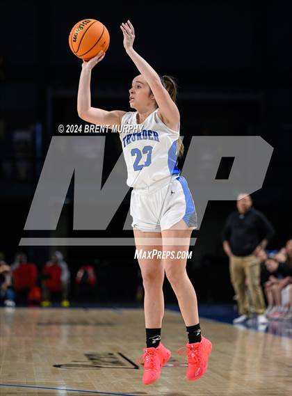 Thumbnail 3 in Denver Christian vs. Mancos (CHSAA 2A Consolation Final) photogallery.