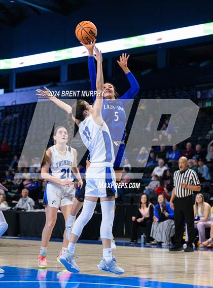 Thumbnail 3 in Denver Christian vs. Mancos (CHSAA 2A Consolation Final) photogallery.