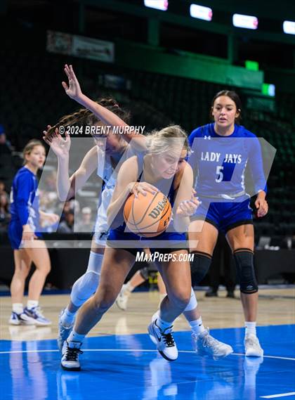 Thumbnail 1 in Denver Christian vs. Mancos (CHSAA 2A Consolation Final) photogallery.
