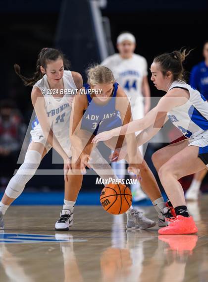 Thumbnail 1 in Denver Christian vs. Mancos (CHSAA 2A Consolation Final) photogallery.