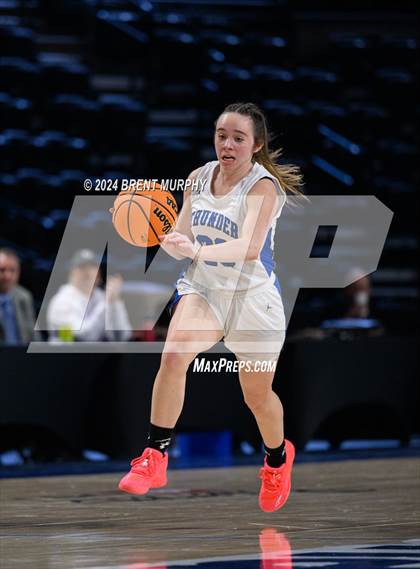 Thumbnail 2 in Denver Christian vs. Mancos (CHSAA 2A Consolation Final) photogallery.