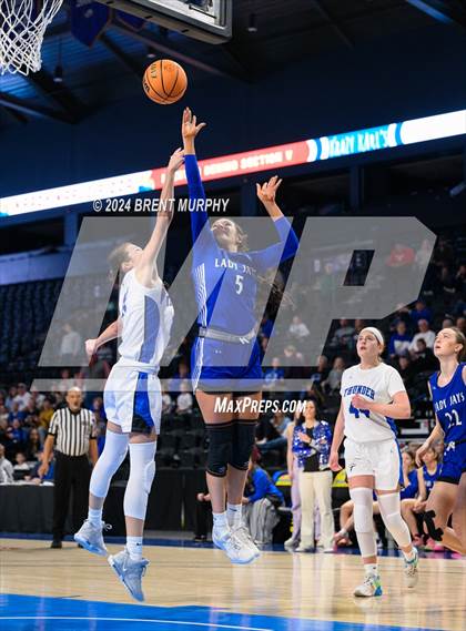 Thumbnail 1 in Denver Christian vs. Mancos (CHSAA 2A Consolation Final) photogallery.